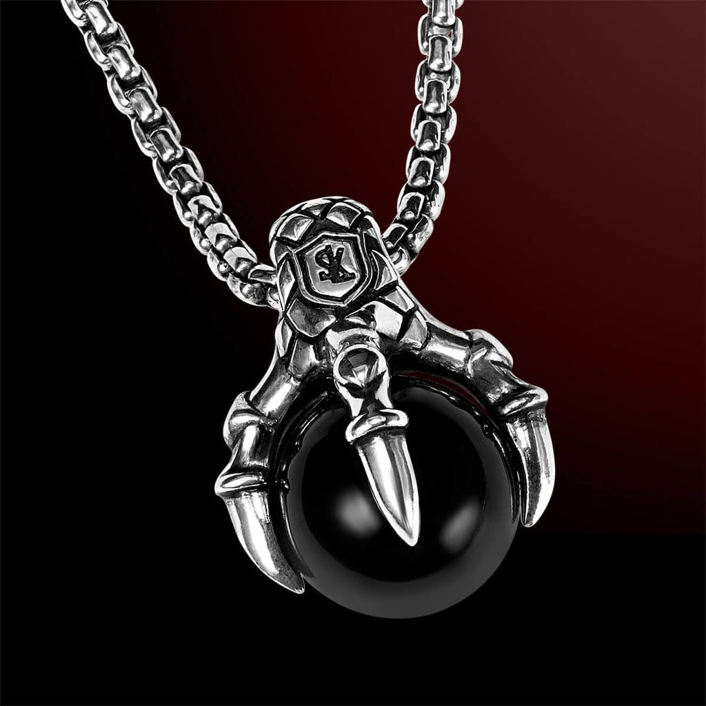 Dragon claw cheap necklace meaning
