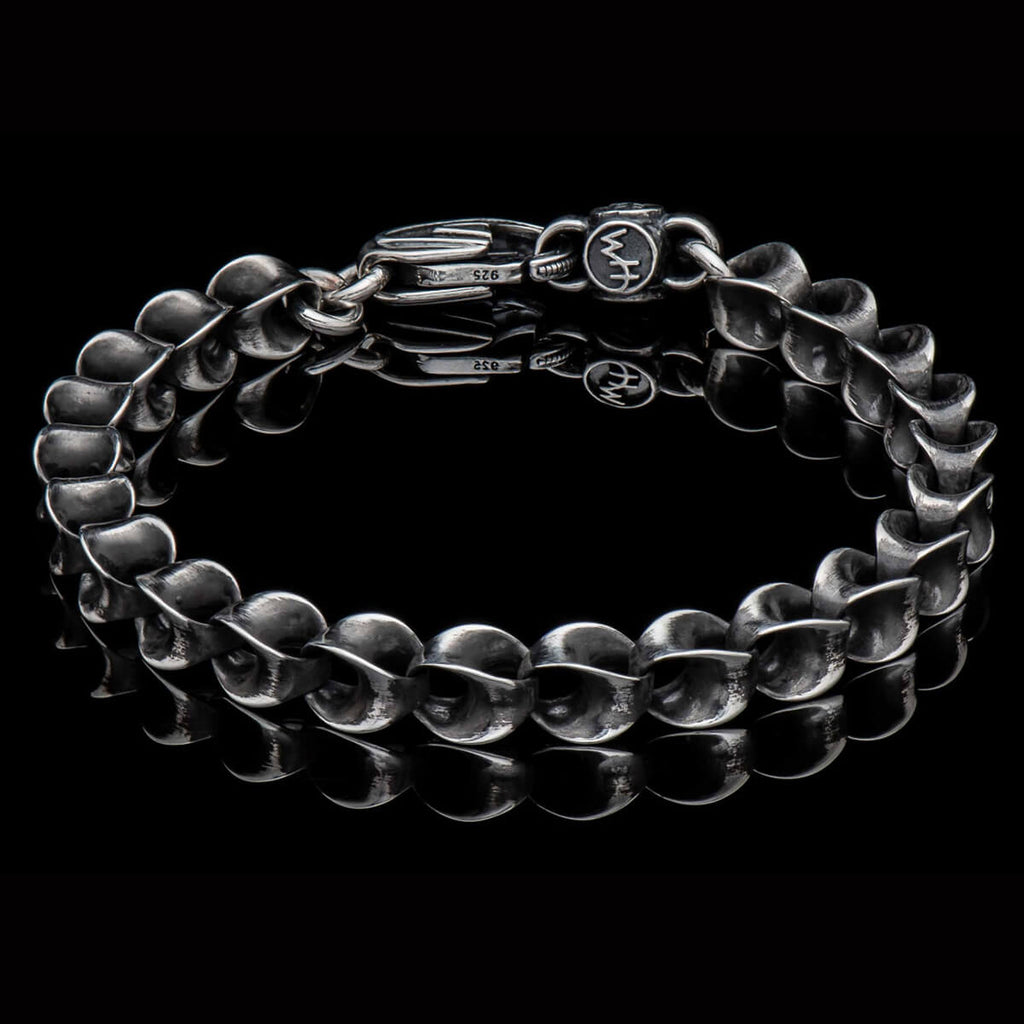 Men Chain Bracelet 925 Sterling Silver Bangle Hand Chains Man Link  Bracelets 1Pc