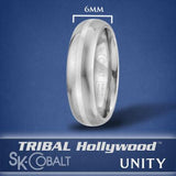 SINGULAR UNITY Cobalt Men's Ring by Scott Kay
