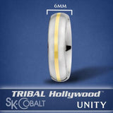 ONE UNITY Cobalt Men's Ring by Scott Kay