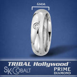 PRIME DIAMOND Cobalt Men's Ring by Scott Kay