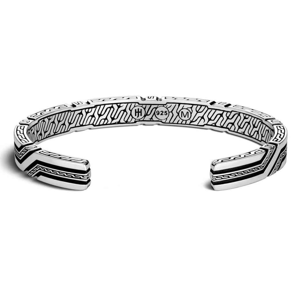 John Hardy Men's Classic Chain Sterling Silver Cuff Bracelet