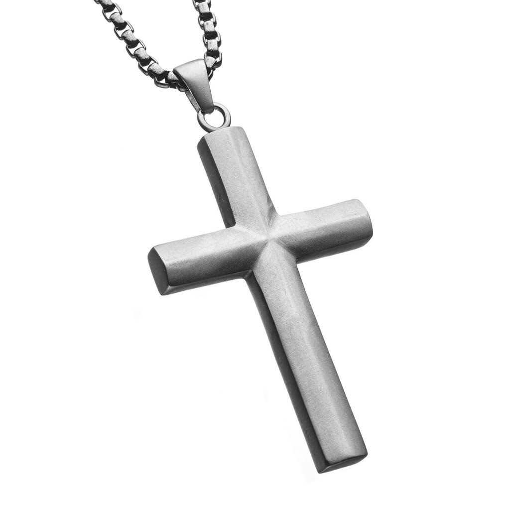 Stainless steel cross necklace 2025 kohls