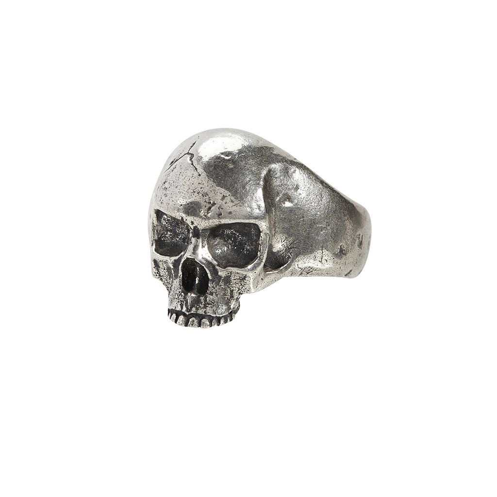 Mens stainless steel skull 2025 rings