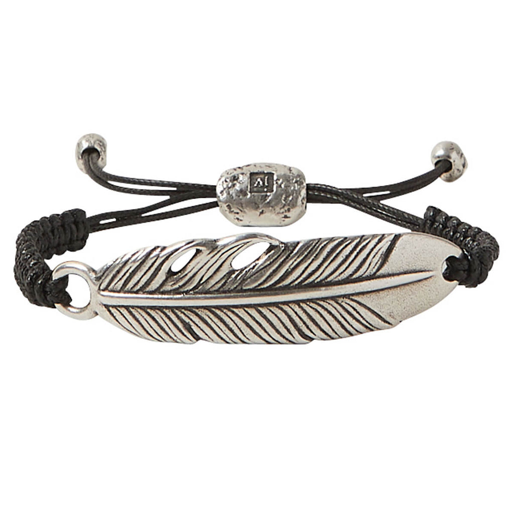 Men's on sale feather bracelet
