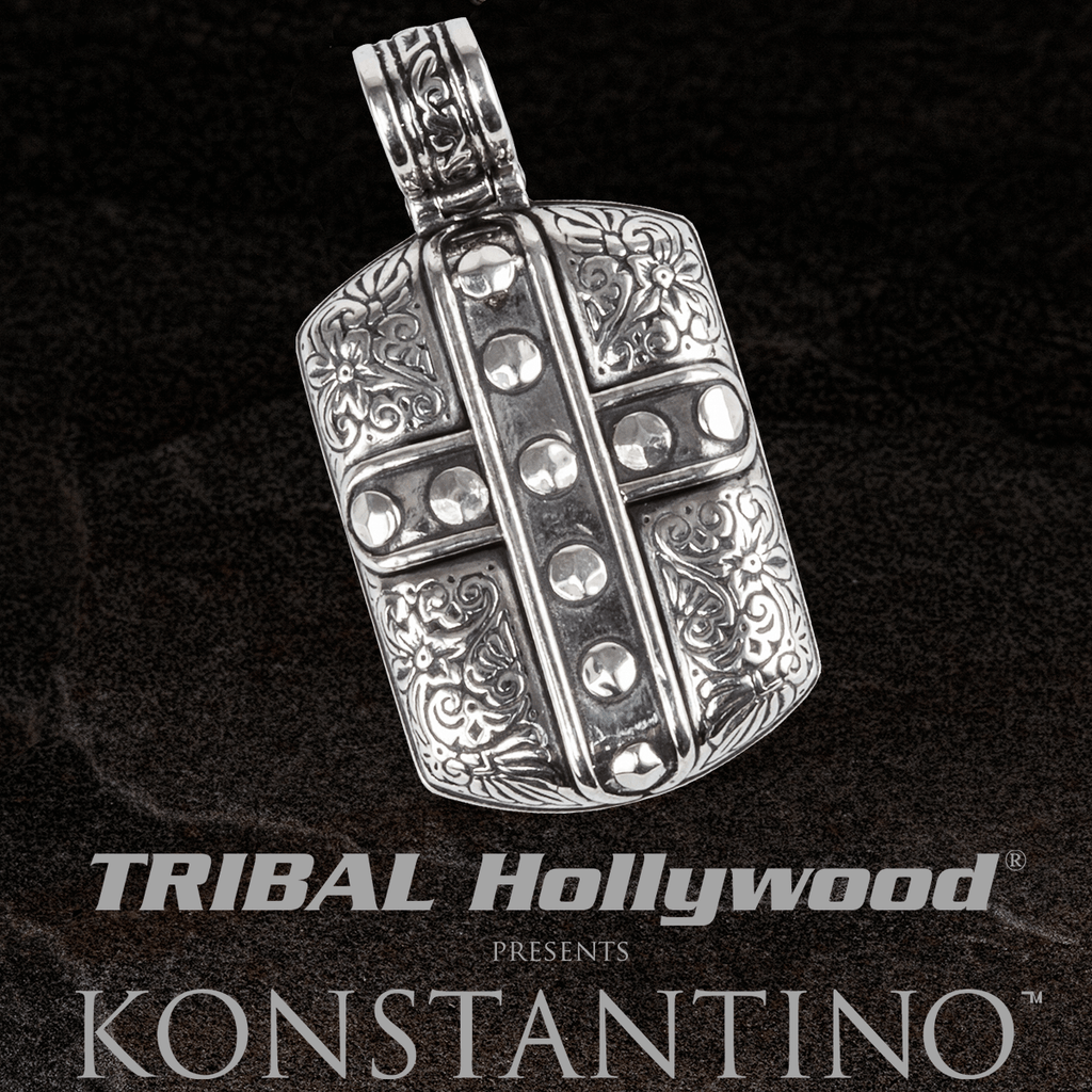 Konstantino Wheat Chain Sterling Silver Mens Necklace Chain