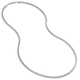 Tribal Hollywood FRANCO Chain 3mm in Sterling Silver - Full Size