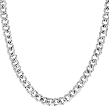 Tribal Hollywood MIAMI CUBAN Chain 9mm in Sterling Silver