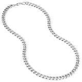 Tribal Hollywood MIAMI CUBAN Chain 9mm in Sterling Silver - Full Size