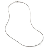 John Hardy Mens Classic 2mm Box Link Chain in Sterling Silver