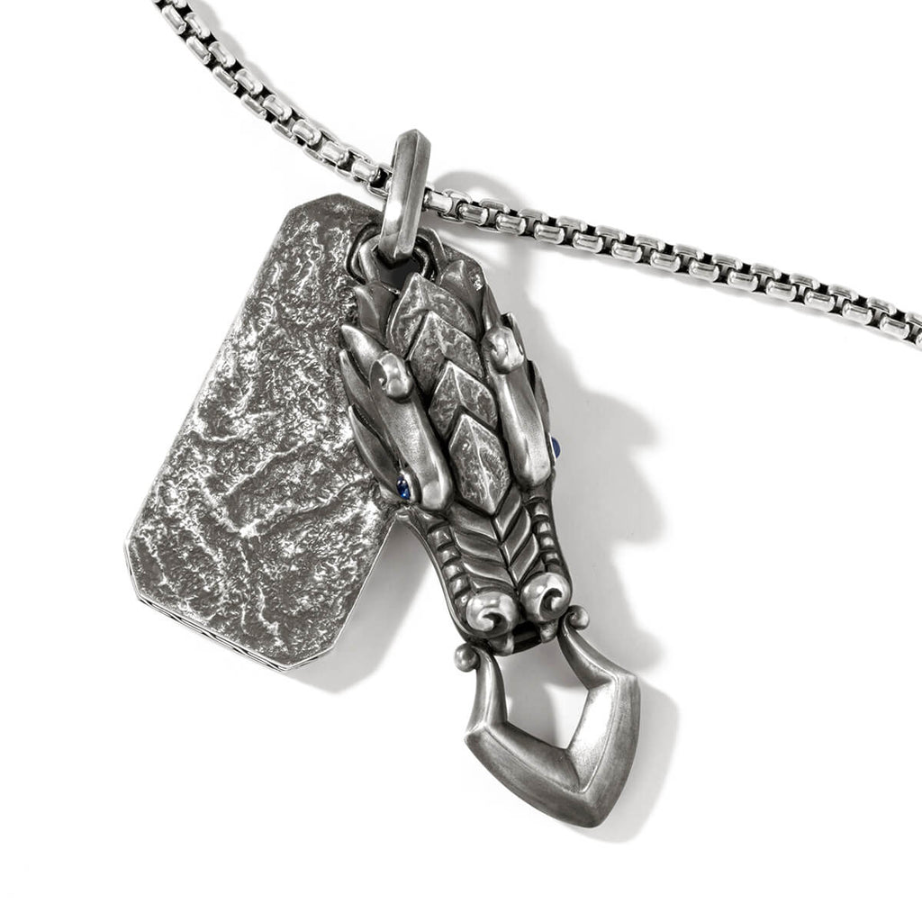 John hardy sale naga pendant