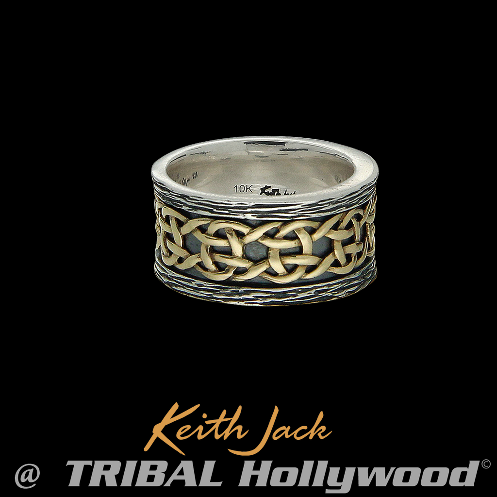 Celtic eternity ring sale