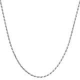Tribal Hollywood ROPE Chain 3mm in Sterling Silver