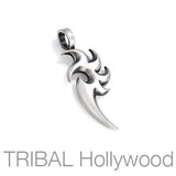 Bico Thunderbird Leader Symbol Mens Tribal Necklace Pendant