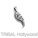 Bico Lux Metamorphosis Symbol Mens Tribal Necklace Pendant