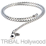LUCKY STRIKE Silver Chain | Tribal Hollywood