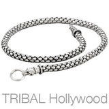 DRACO WOLF'S FANG Thick Width Necklace Chain by Bico Australia | Tribal Hollywood