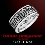 THE CODE Sterling Silver Ring for Men by Scott Kay