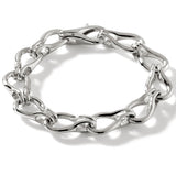 John Hardy Mens Surf Link Sterling Silver Bracelet