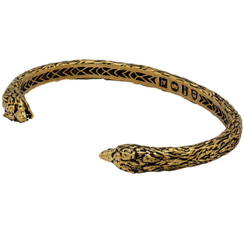 John Varvatos BRASS WOLF CUFF Bracelet for Men