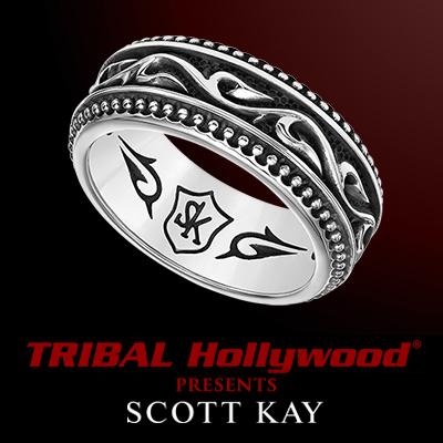 Tribal on sale hollywood rings
