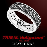 Sterling Silver ARROWHEAD RING for Men by Scott Kay