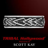 Sterling Silver ARROWHEAD RING for Men by Scott Kay