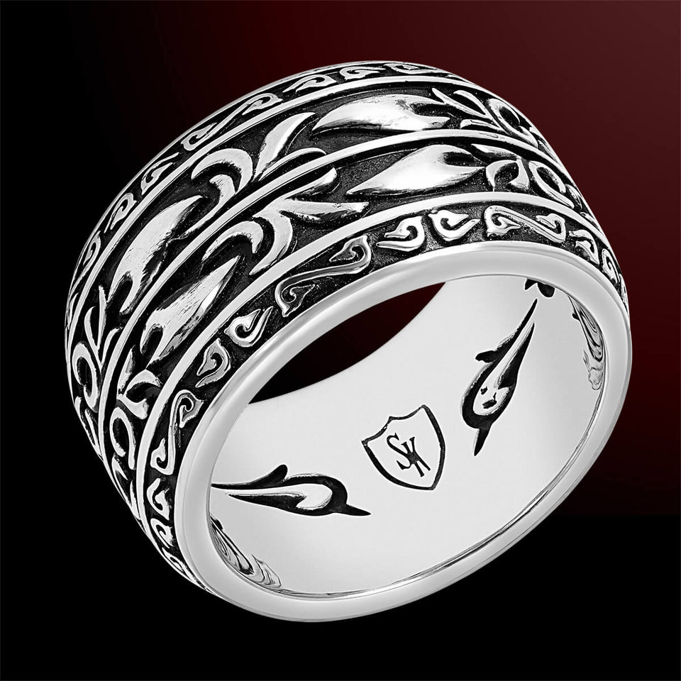 LIMA JEWELRY Engraved ring, Personalized Ring, Signet Ring, women India |  Ubuy