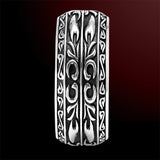 Scott Kay SPARTA MEDIUM Ring for Men in Sterling Silver - Front View