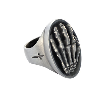 REACHING HAND RING Skeleton Hand Ring for Men by BICO Australia