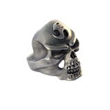 TRIAD SKULL RING Tribal Carved Mens Ring by BICO Australia