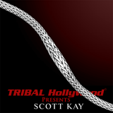 KODIAK Tapered Edge Thin Width Scott Kay Sterling Silver Bracelet