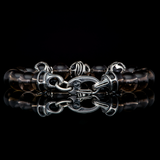 William Henry THE SMOKE Beaded Quartz Bracelet for Men