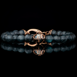 William Henry MOONLIGHT Bead Mens Bracelet with South Sea Pearl