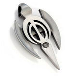AARIEL CROSS Pendant for Men - Back Side