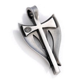 GABRIEL CROSS Pendant for Men - Back Side