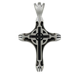 SACRED CROSS Pendant for Men - Front View