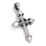 A TEMPLAR KNIGHT CELTIC CROSS Pendant for Men