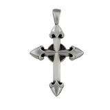 A TEMPLAR KNIGHT CELTIC CROSS Pendant for Men - Front View