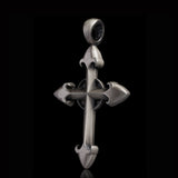 A TEMPLAR KNIGHT CELTIC CROSS Pendant for Men - Side View