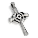 CONSTELLATION CROSS Beacon for Dreamers Mens Cross Pendant by Bico