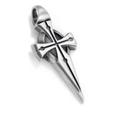 AMIS Faith and Friendship Mens Pointed Cross Pendant by Bico Australia