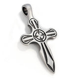 THE CARVER CROSS Pendant for Men