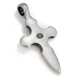 THE CARVER CROSS Pendant for Men - Back Side