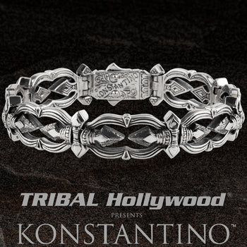 Konstantino HEONOS SPEAR TIP Sterling Silver Bracelet