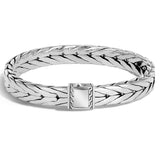 John Hardy Mens Modern Chain Sterling Silver Bracelet - 9mm Medium Width