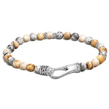 Jasper and Riverstone Bead Bracelet by John Hardy