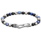 Sodalite Jasper and Onyx Bead Bracelet by John Hardy