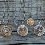 Medallion Coins Necklaces Collection from Petrichor by Keith Jack