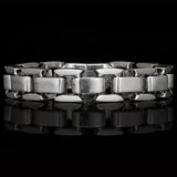 William Henry ARGENT Heavy Duty Sterling Silver Link Bracelet for Men
